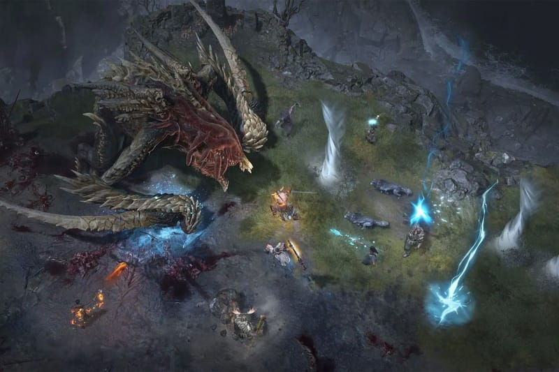 Diablo IV Alpha Test Footage Leaks Online Hypebeast