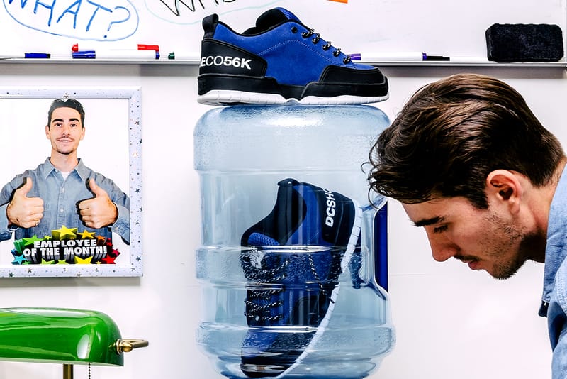 スケートボード DCshoe x BRONZE 56K THE CLOCKER 2 (US 8) PRODUCTS] DC × BRONZE 56K - THE CLOCKER 2 | VHSMAG