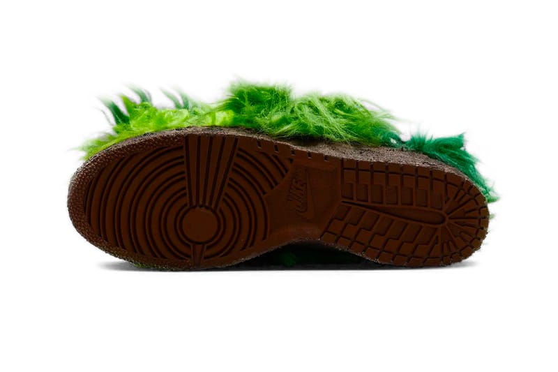 CPFM Nike Dunk Low Grinch Teaser Hypebeast