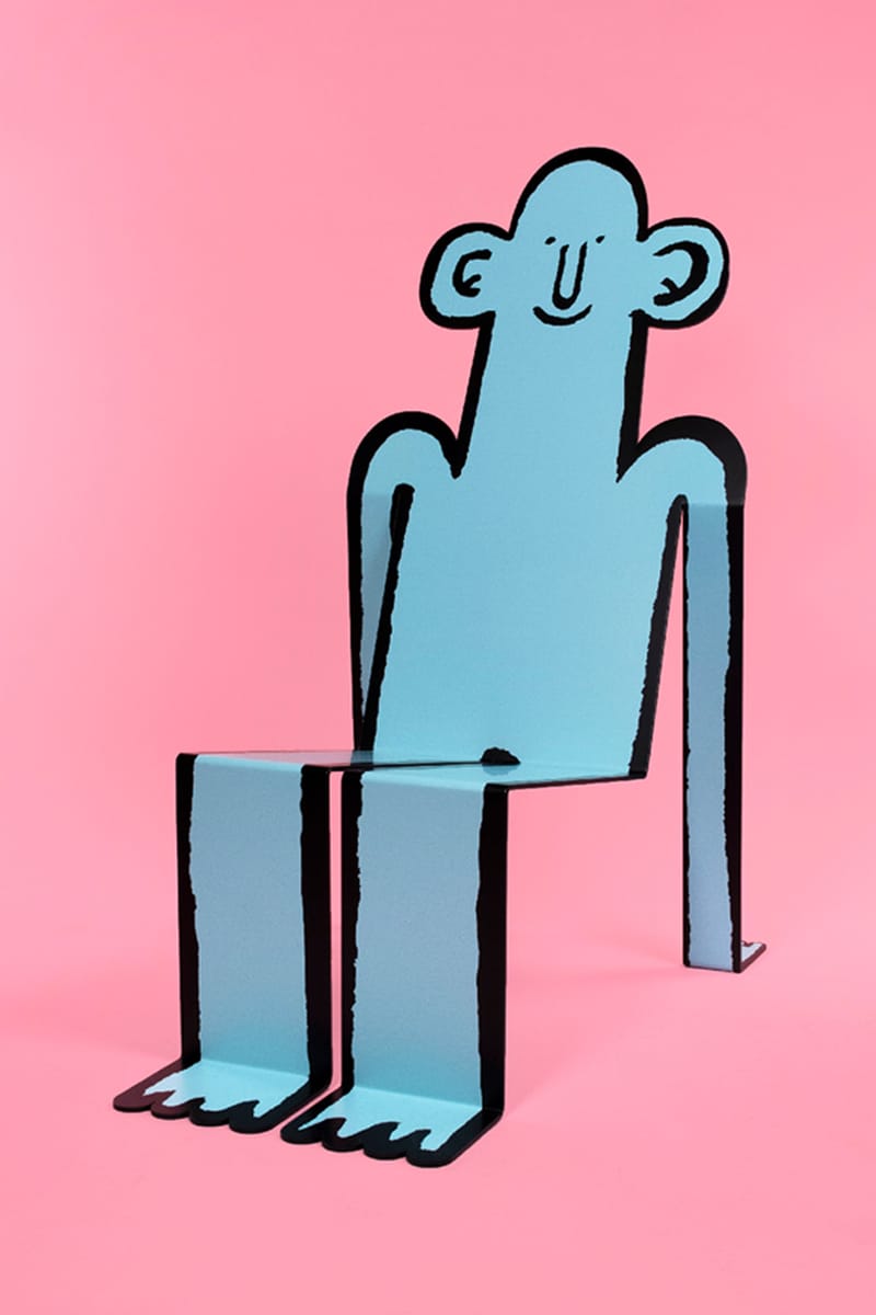 彫刻・オブジェ Jean Jullien x CASE STUDYO L' Elphant Jean Jullien L'elephant, 2024 – WOAW