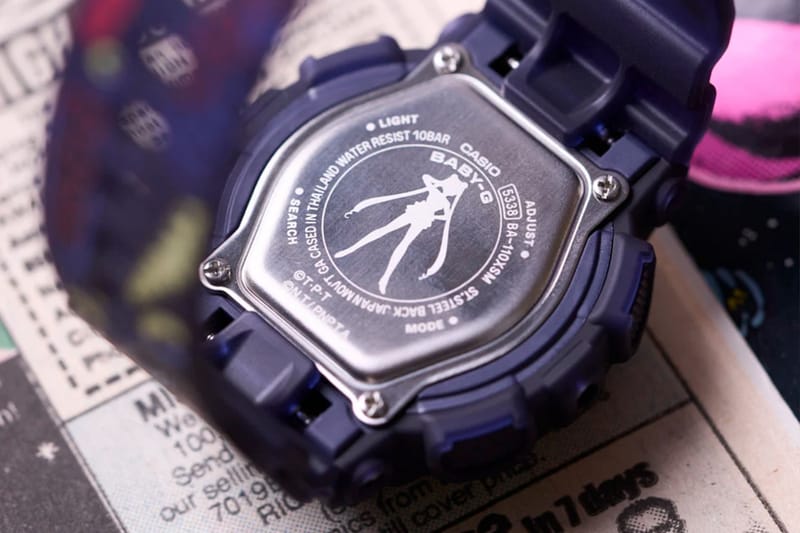 Casio Baby-G x SAILOR MOON' Release | Hypebeast