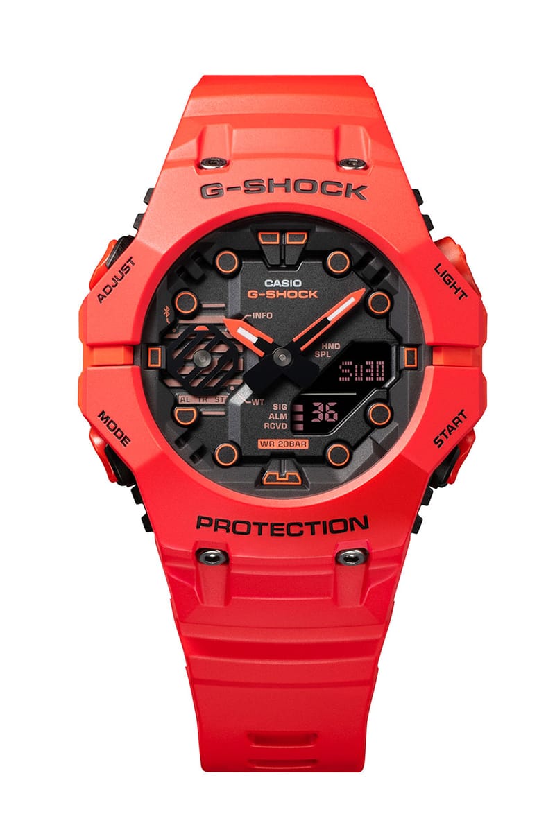 Casio G-SHOCK Drops Integrated Strap And Bezel GA-B001 | Hypebeast