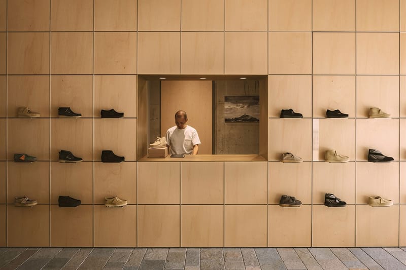 Clarks Originals First Concept Store Opens in Tokyo Hypebeast