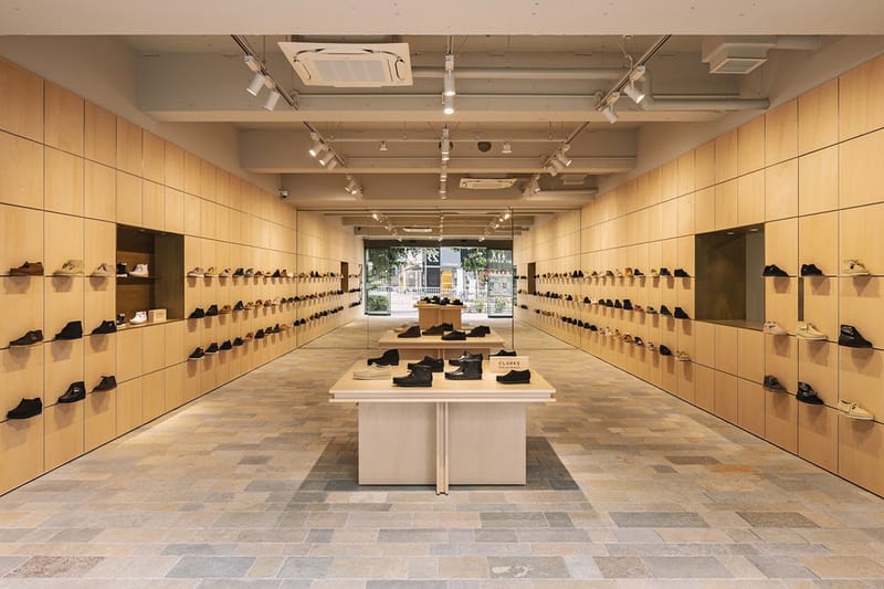 Clarks 2025 retail store