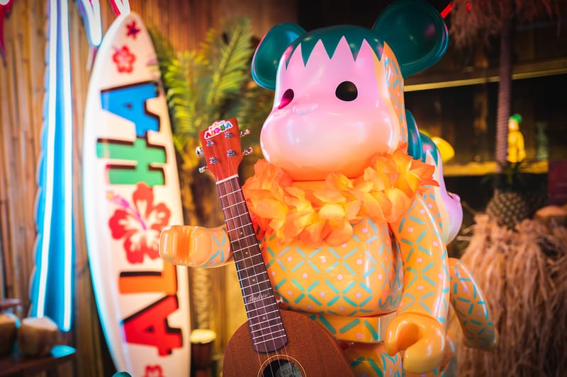 CLOT x Medicom Toy BE@RBRICK 