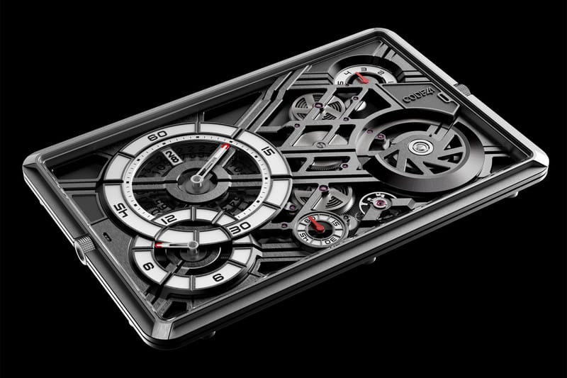 CODE41 Mecascape Is a Clock You Can Pocket | Hypebeast
