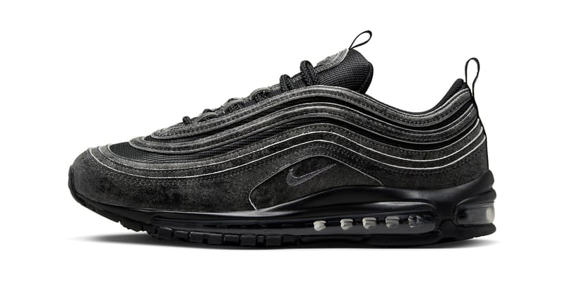 COMME des GAR ONS x Nike Air Max 97 Black Release Date Hypebeast