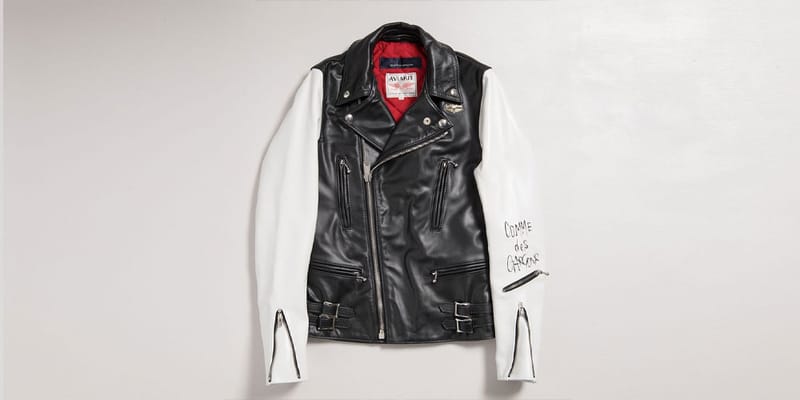 COMME des GARÇONS x Lewis Leathers AVIAKIT Leather Jacket 
