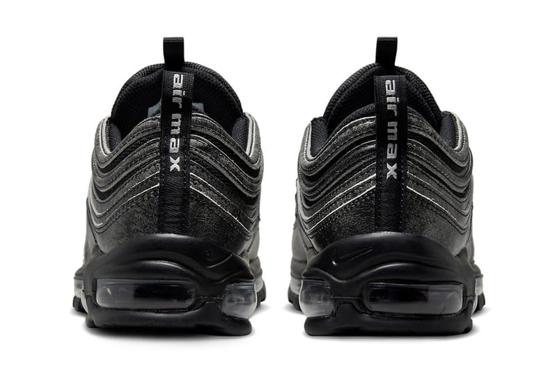 COMME des GAR ONS x Nike Air Max 97 Black Release Date Hypebeast