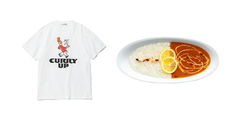 CURRY UP® by NIGO®︎ New Weekly Special Menu and Merch Release