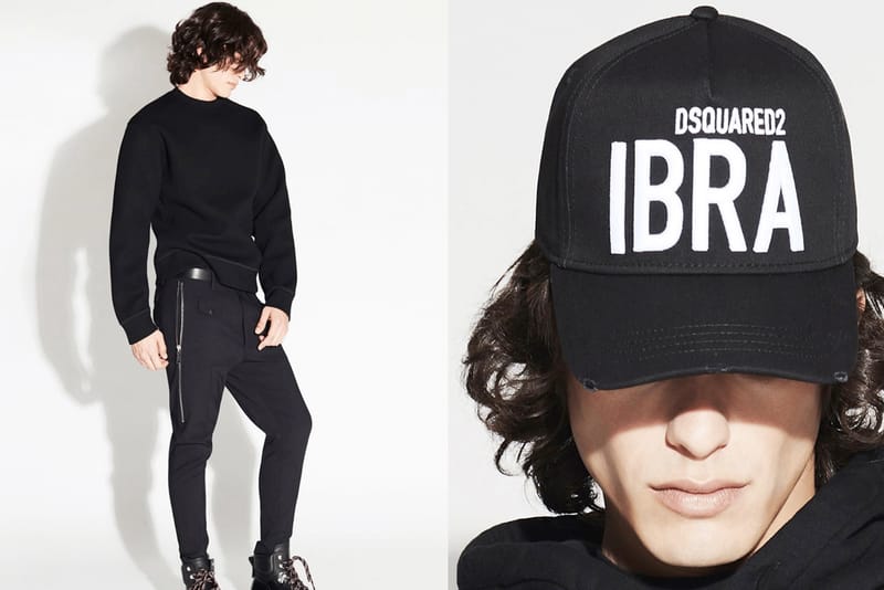 DSQUARED2 IBRA ブラックキャップ 635abfaa088e114c033df41b_DSQUA