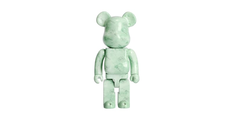 다다DADA多多's Debut BE@RBRICK Figures Arrive in Watermarked 