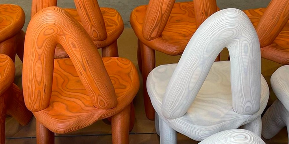 Дэниел Аршам и Фридман Бенда создают новые стулья Dino