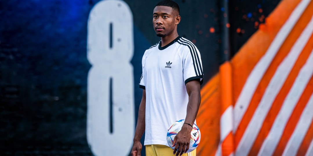 David Alaba Is Here For The Community and Vienna | Hypebeast