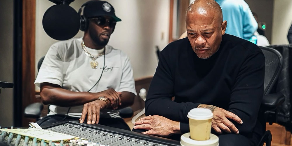 Diddy, Dr. Dre Working Together for Dre's New Album Hypebeast