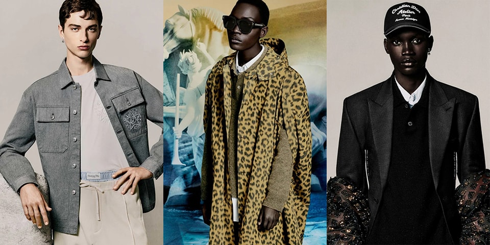 Kim Jones' Dior Drops Mens Winter 2022 Collection | Hypebeast