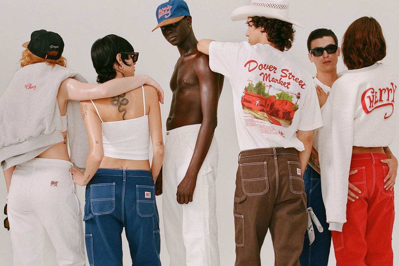 Dover Street Market x Cherry Los Angeles Debut Collection | Hypebeast