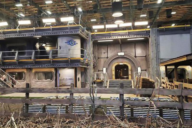 'Fallout' TV Show Set Photos | HYPEBEAST