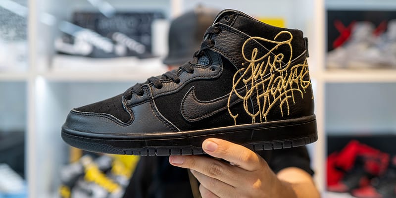 FAUST Nike SB Dunk High Sole Mates Interview | Hypebeast