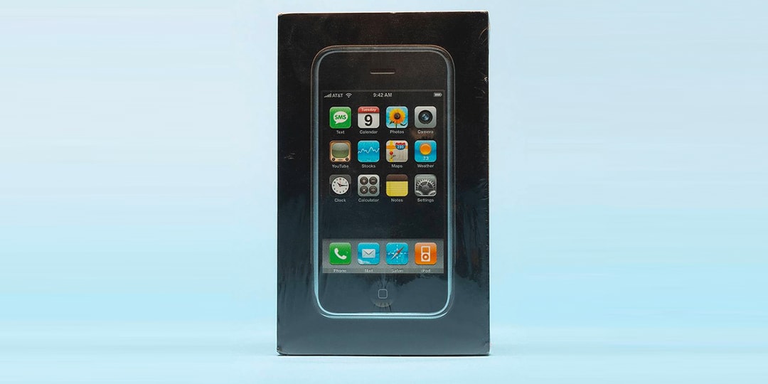 Неоткрытый аукцион Apple iPhone первого поколения за более чем 35 000 долларов США