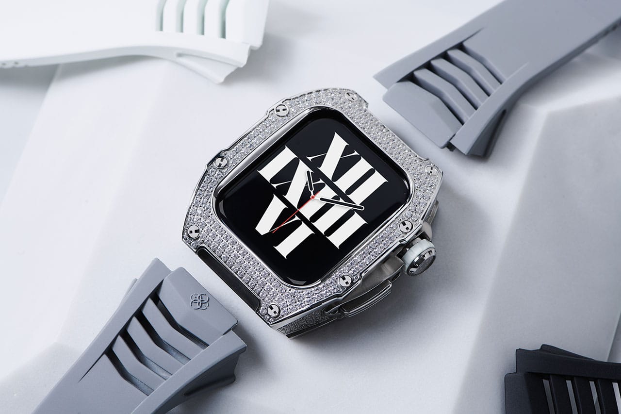Golden Concept Reveals World's Most Expensive Apple Watch Case