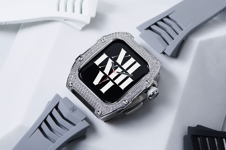 Golden Concept Reveals World's Most Expensive Apple Watch Case Hypebeast vlr.eng.br
