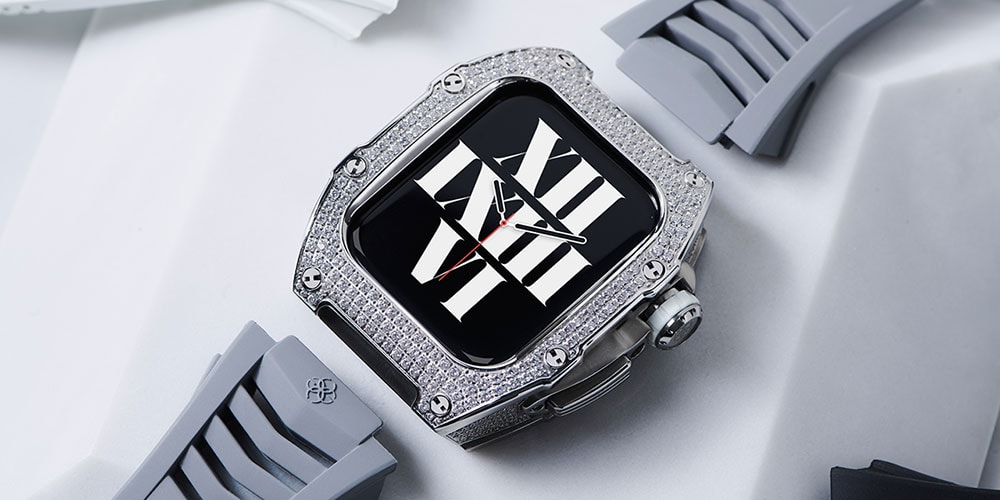Golden Concept представляет самый дорогой в мире корпус Apple Watch