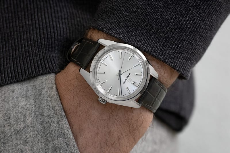 Grand seiko hotsell hand wind