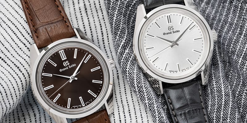 Grand Seiko Drops Pair of 36mm Manual Winders | Hypebeast