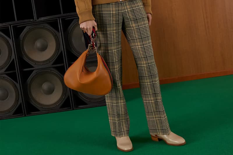 Alessandro Michele Revives Archival Gucci Attache Bag | Hypebeast