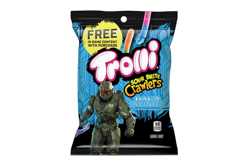 'Halo Infinite' x Trolli Limited Edition Collaboration Hypebeast
