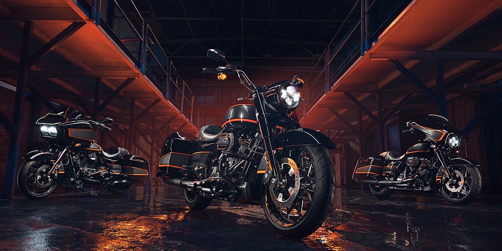 Harley-Davidson отказывается от кастомной окраски Apex в 2022 году