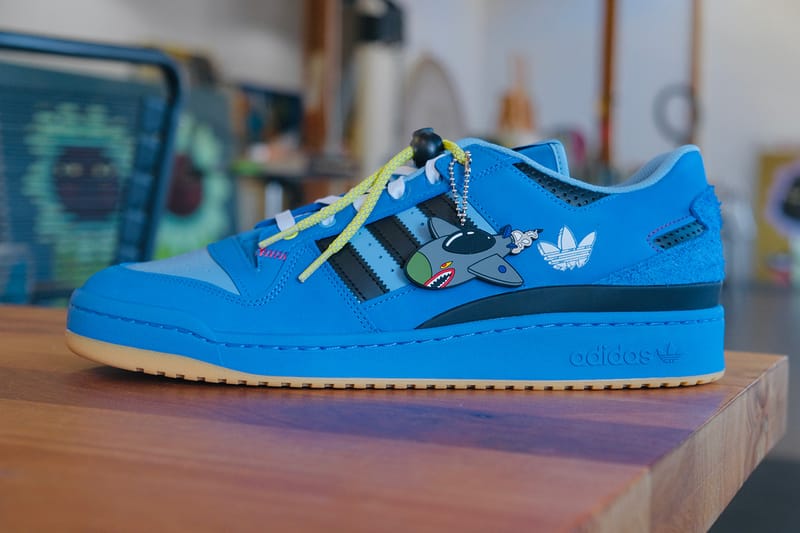 Hebru Brantley adidas Forum Sole Mates Interview | Hypebeast