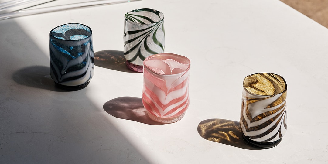 Студия Генри Холланда обратилась к японской керамике для создания первой коллекции стеклянной посуды