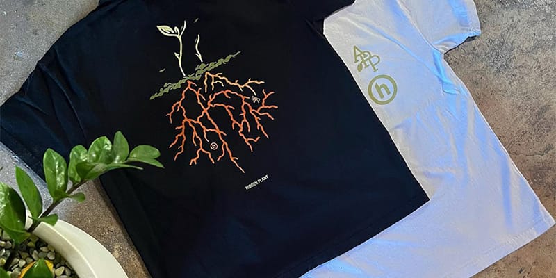 hidden ny aplasticplant t shirts release info | Hypebeast