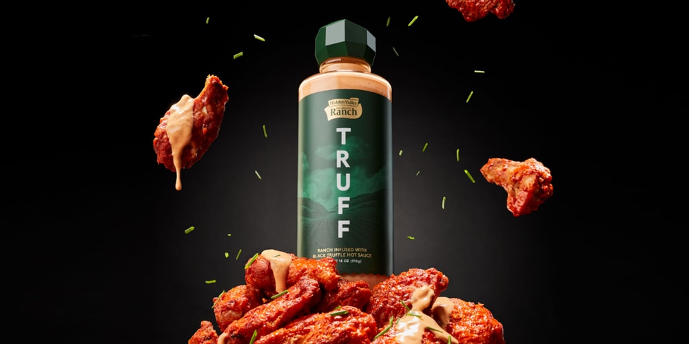 TRUFF x Hidden Valley Ranch Release Hypebeast
