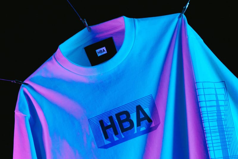 hood by air shirt pink