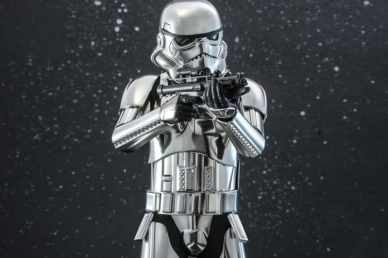 Hot Toys Unveils Chrome Stormtrooper 1:6th Figure | Hypebeast