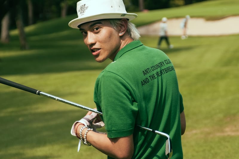 CLUBHAUS x ANTi COUNTRY CLUB ×ADIDAS ハット ADIDAS GOLF×CLUBHAUS×ANTiCOUNTRYCLUB 帽子