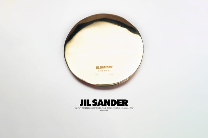 Jil Sander Fall/Winter 2022 Campaign on Billboards | HYPEBEAST
