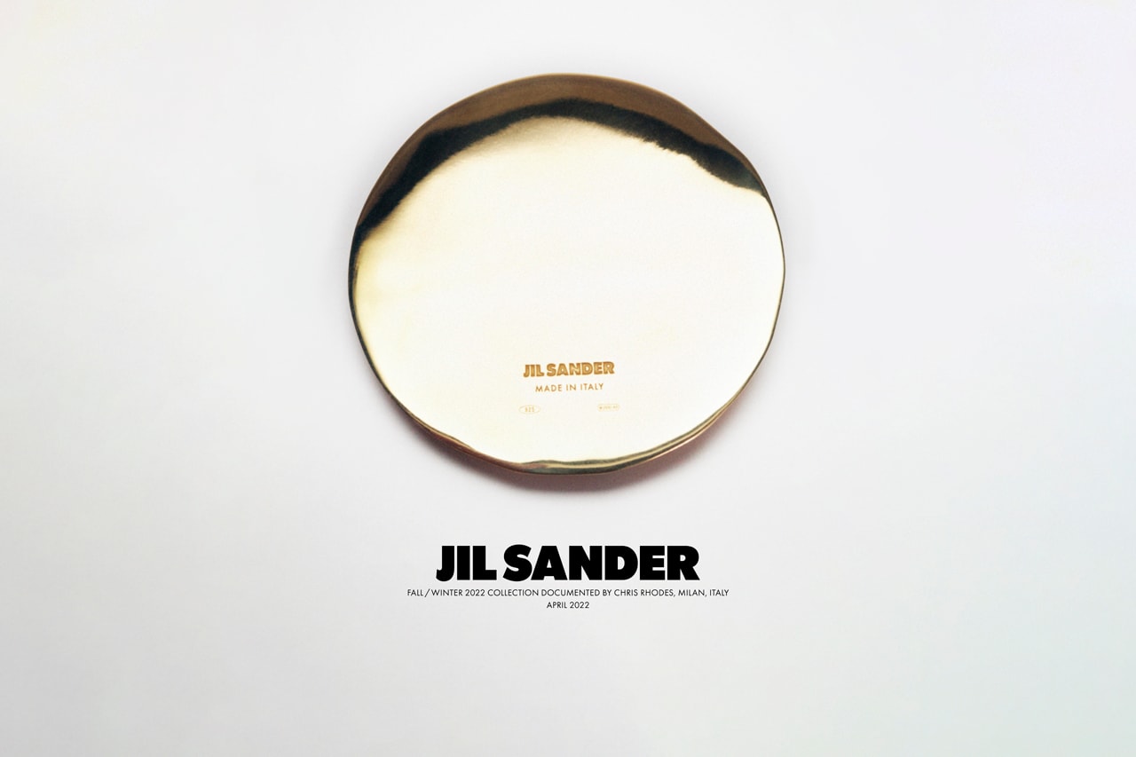 Jil Sander Fall/Winter 2022 Campaign on Billboards | Hypebeast