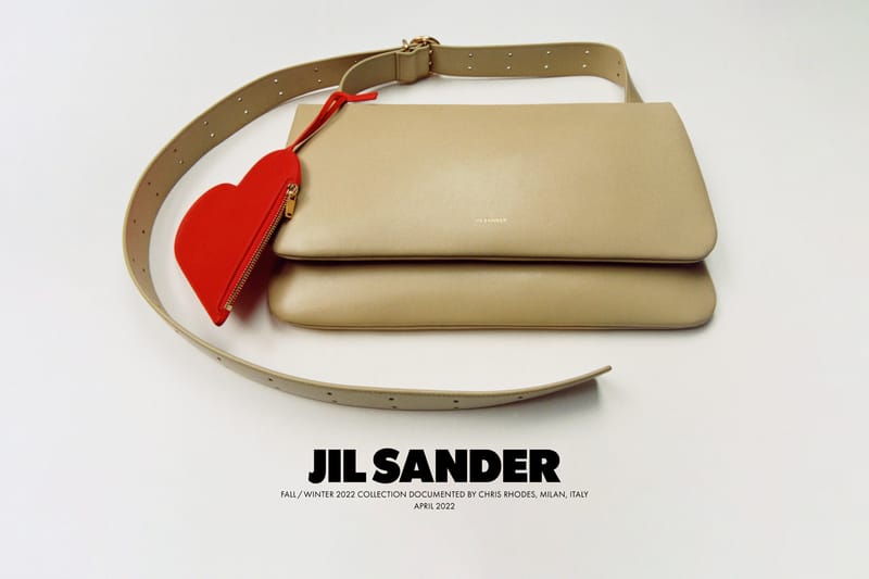 Jil Sander Fall/Winter 2022 Campaign on Billboards | Hypebeast