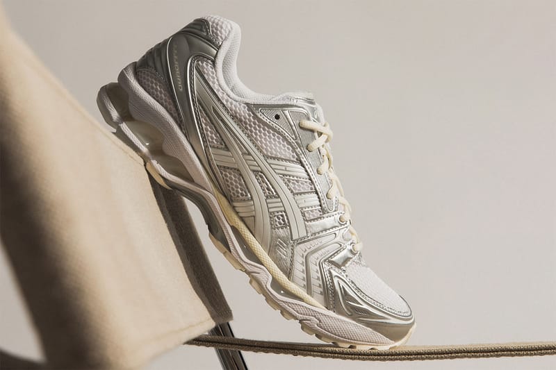 JJJJound ASICS GEL-KAYANO 14 White/White HBX Release