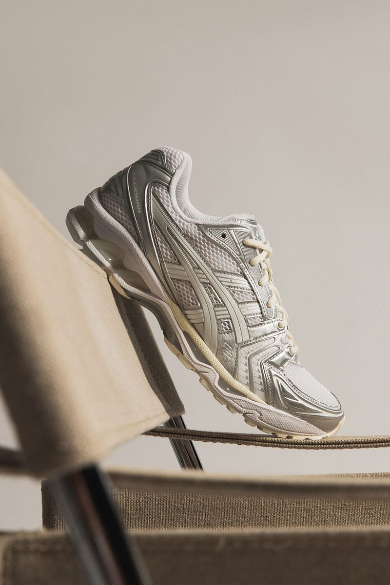 JJJJound ASICS GEL-KAYANO 14 White/White HBX Release | Hypebeast