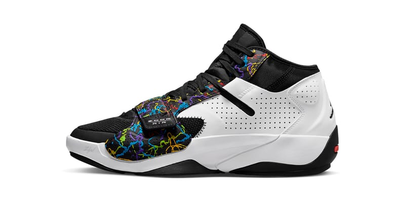 Jordan Zion 2 Multicolor Scribbles DO9068-003 Release Jordan Zion 2 Multicolor Scribbles DO9068-003 Release