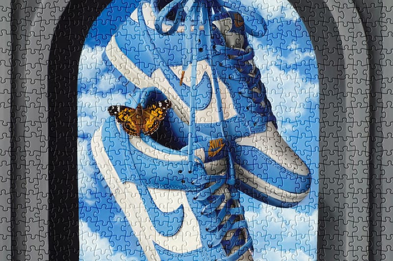 Kathy Ager 'Gone Coastal' Art Puzzle Nike Dunk Low | Hypebeast