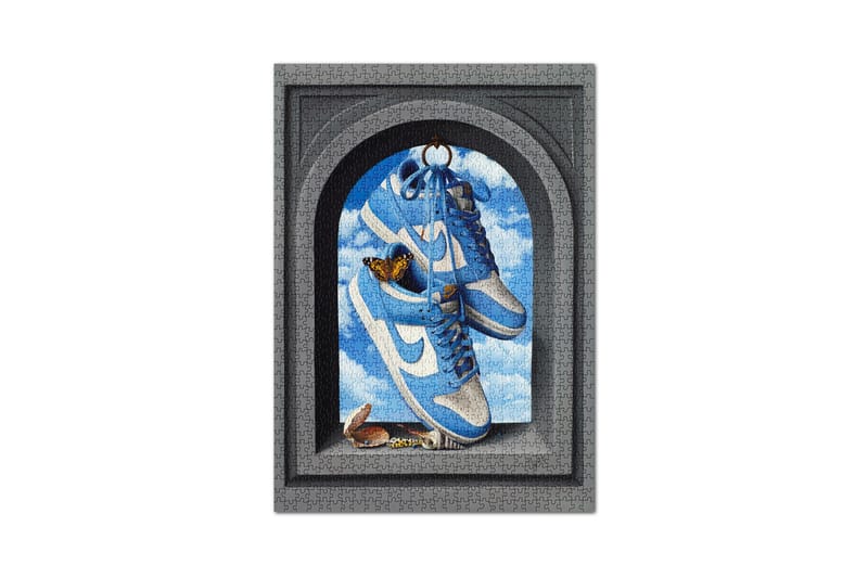 Kathy Ager 'Gone Coastal' Art Puzzle Nike Dunk Low | Hypebeast