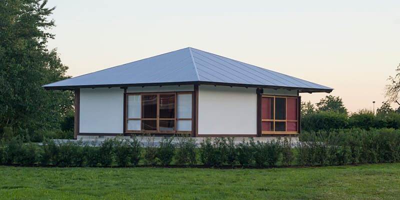 Kazuo Shinohara's Umbrella House now at Vitra HQ | Hypebeast