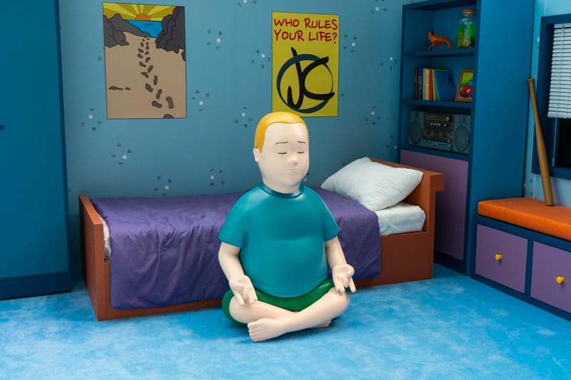 High quality Bobby Hill plush doll King Of The Hill RARE