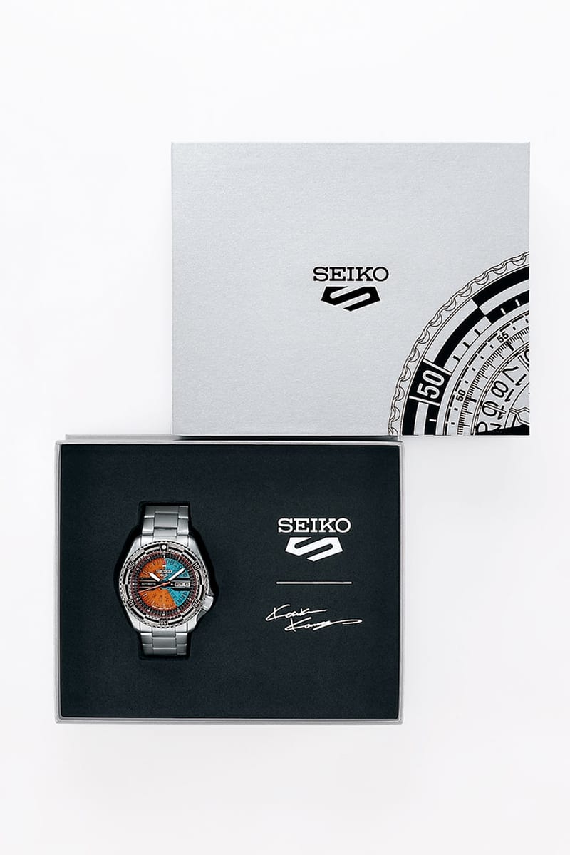 Kosuke Kawamura x Seiko 5 Sports Watches Are a Historical Mash-up 